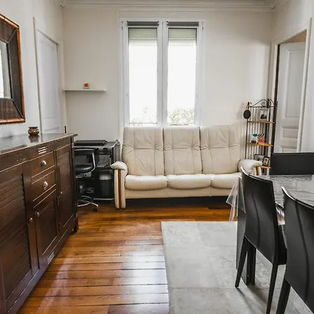 Apartamento Bright Flat Near Montparnasse *