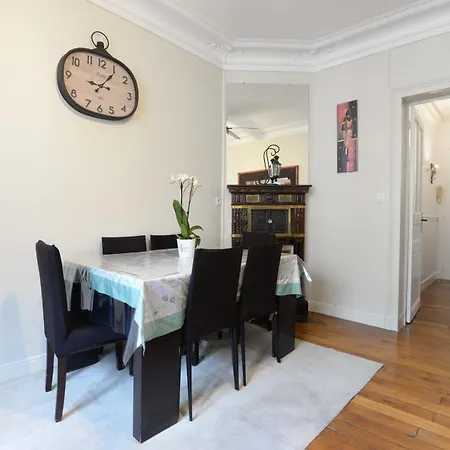 Apartamento Bright Flat Near Montparnasse Paris