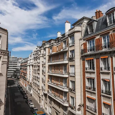 Bright Flat Near Montparnasse Apartamento Paris