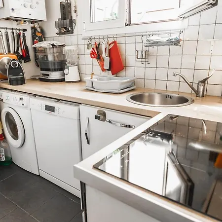아파트 Bright Flat Near Montparnasse *